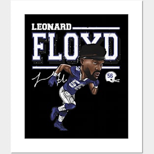 Leonard Floyd Buffalo Cartoon Posters and Art